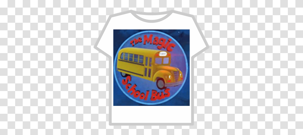 The Magic School Bus T Shirt Roblox Storyshift Chara T Shirt Roblox, Clothing, Apparel, Bus Stop, Jigsaw Puzzle Transparent Png