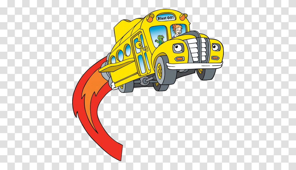 The Magic Schoolbus, Transportation, Vehicle, Bulldozer, Tractor Transparent Png