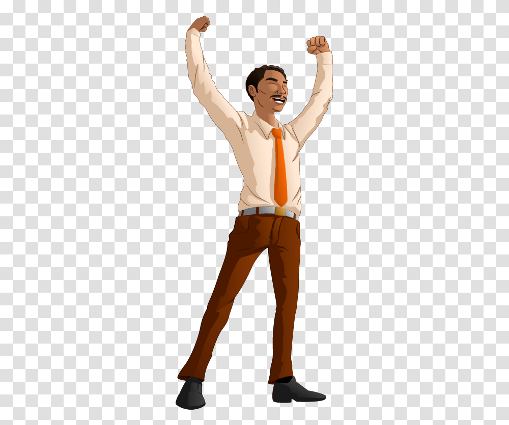 The Magic Sparkle Dust Of Influence, Person, Shirt, Tie Transparent Png