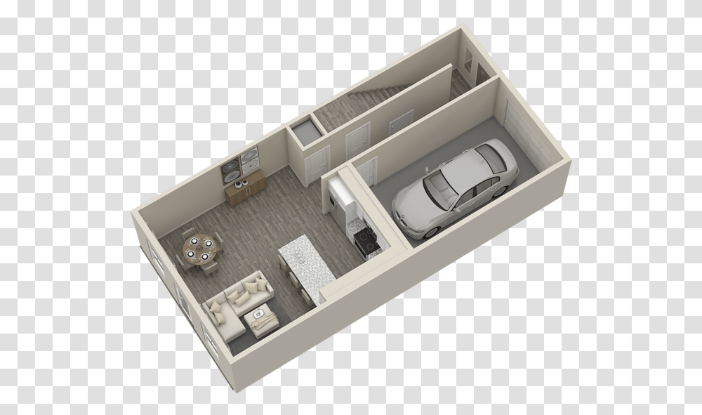 The Magnolia Dollhouse 1b V2 Min Floor Plan, Furniture, Diagram, Plot, Clinic Transparent Png