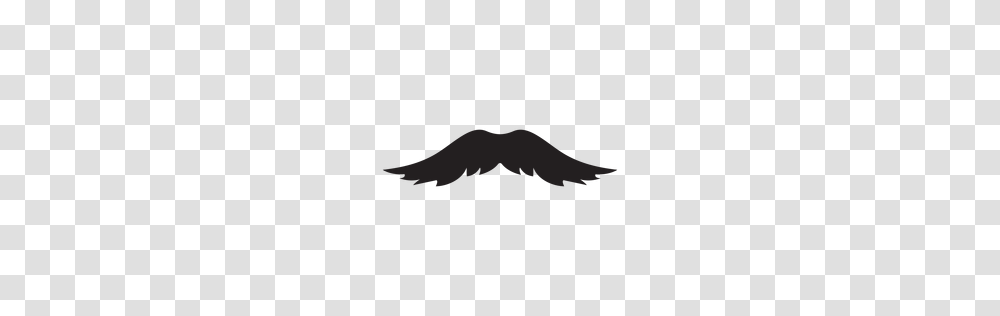 The Magnum Moustache Brush Stroke Icon, Silhouette, Animal, Nature, Bird Transparent Png