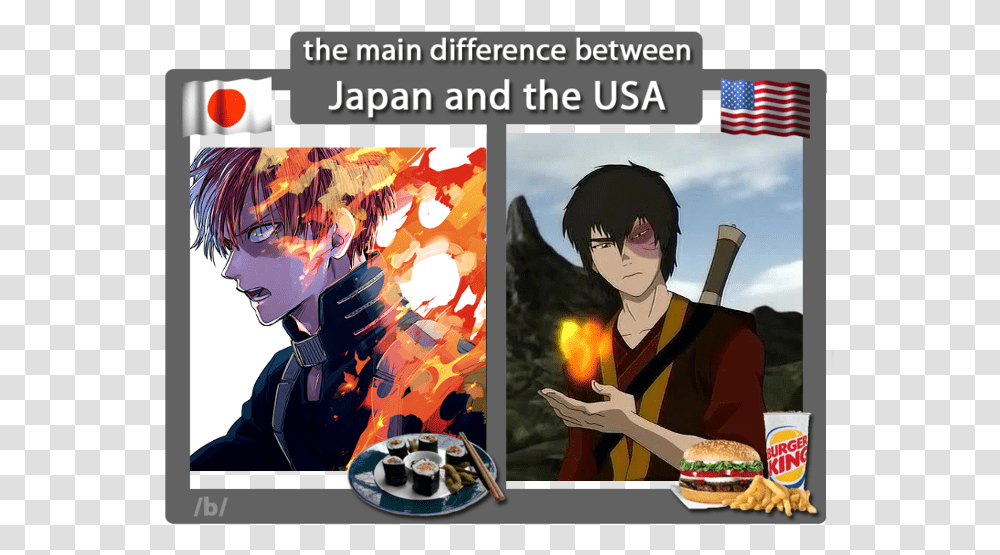 The Main Difference Between Japan And The Usa Kin United, Person, Human, Flag Transparent Png