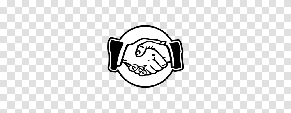 The Makerspace Xchc, Hand, Handshake, Stencil Transparent Png