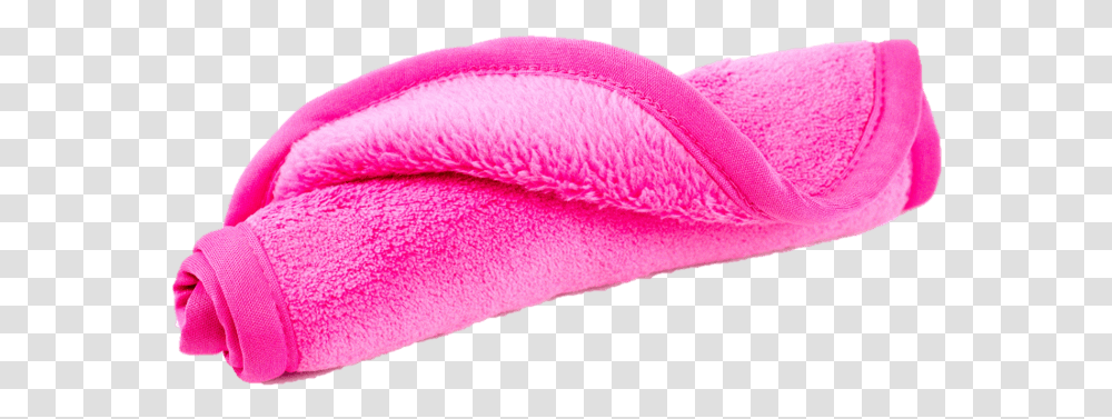 The Makeup Eraser Original Pinkorabelca Makeup Eraser, Purple, Foam, Cushion, Mouth Transparent Png
