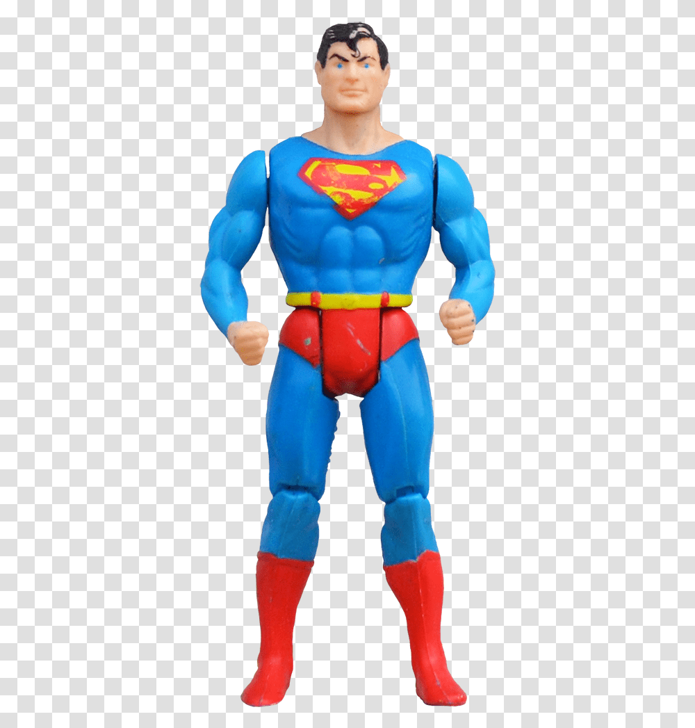 The Man Of Steel Superman, Figurine, Person, Human, Toy Transparent Png