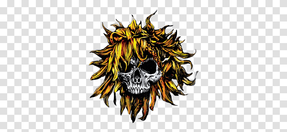 The Manamal's Pit Blog The Manamal Streaming Radio Sunflower Dead Coma, Painting, Art, Graphics, Mask Transparent Png