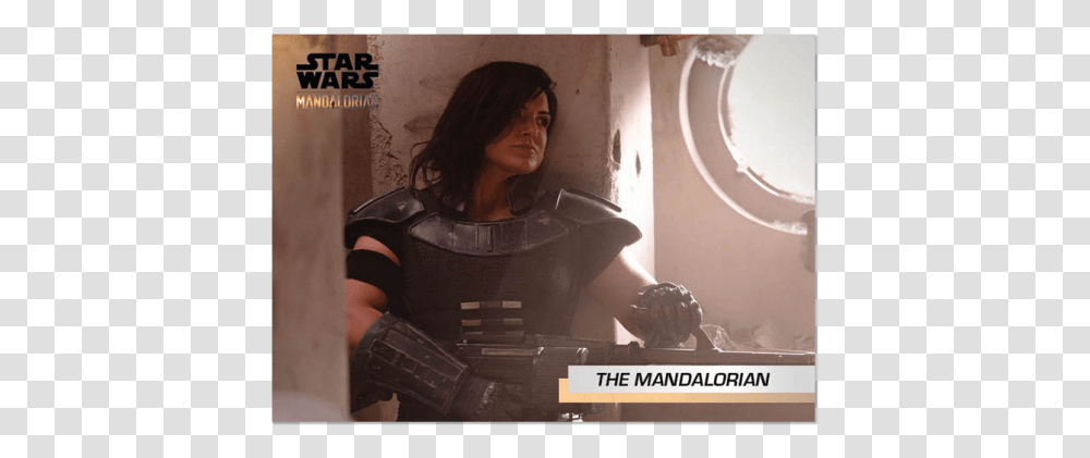 The Mandalorian Trailer 10 Card Set Gina Carano The Mandalorian Character, Person, Human, Counter Strike, Final Fantasy Transparent Png