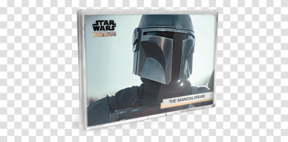 The Mandalorian Trailer 10 Card Set Star Wars Mandalorian, Electronics, Camera, Screen, Helmet Transparent Png