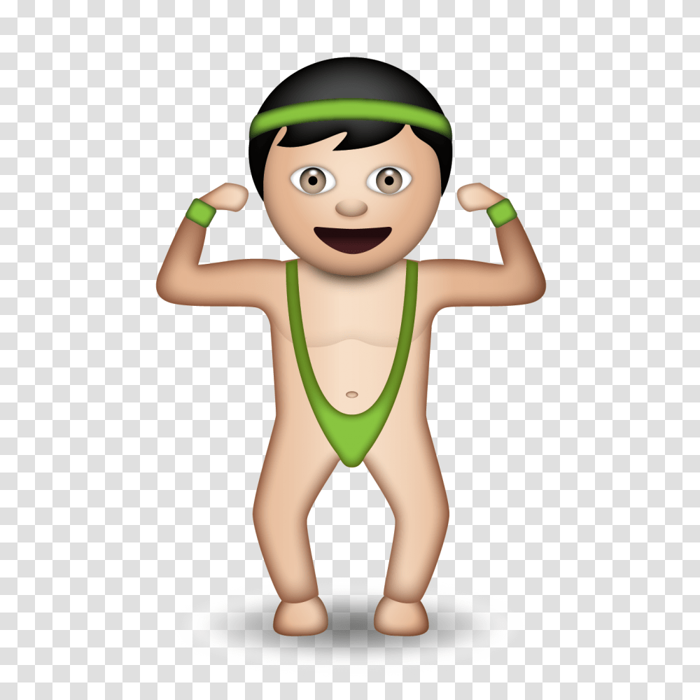 The Mankini Emoji The Stag Hen Emoji Collection, Face, Toy, Female, Head Transparent Png