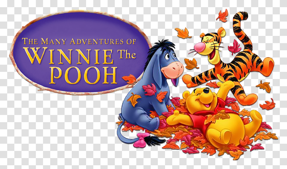The Many Adventures Of Winnie The Pooh Image Fall Disney Clip Art, Animal, Mammal, Book Transparent Png