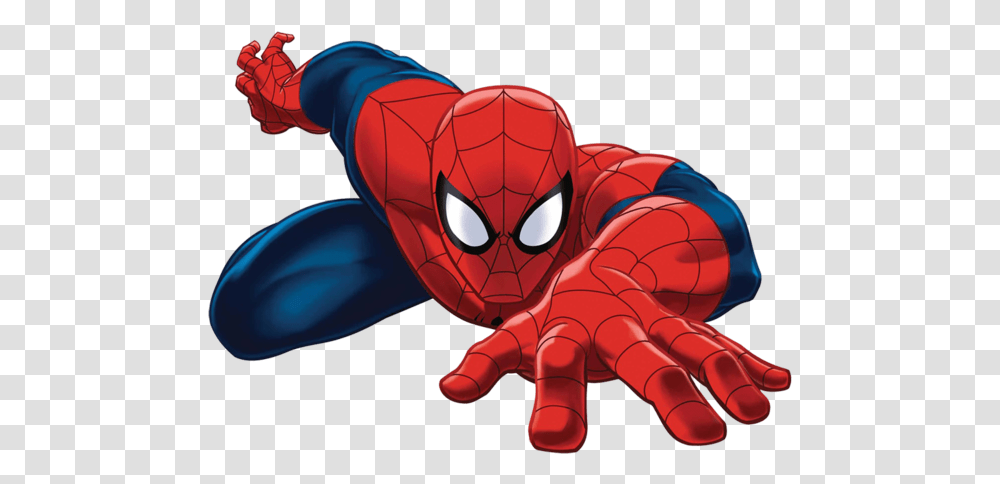The Many Face Of Spider Man Spiderman, Animal, Sea Life, Toy, Invertebrate Transparent Png