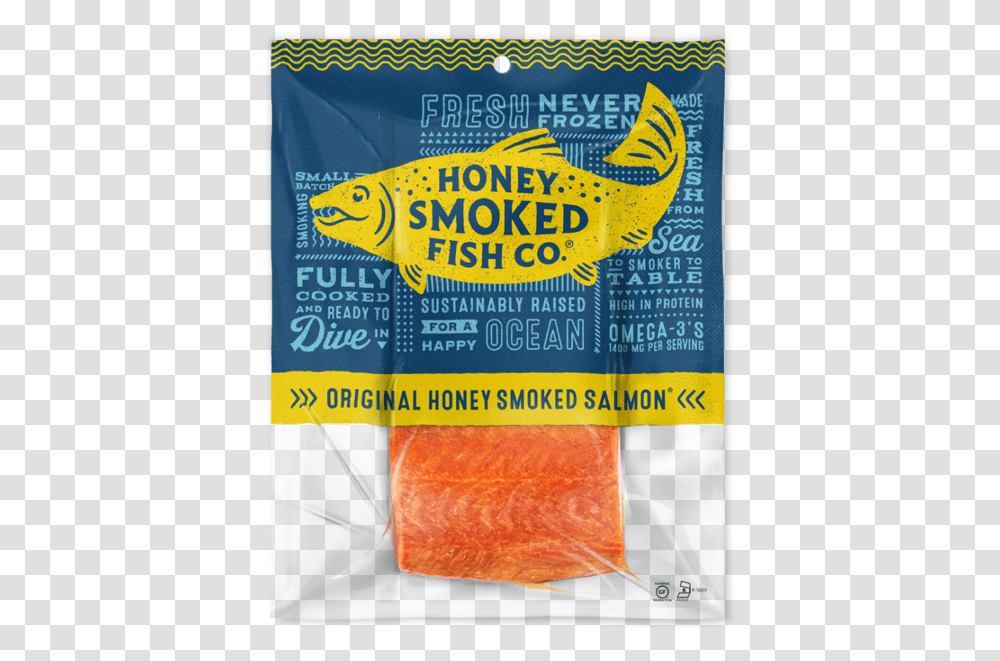 The Many Flavors Of Our Smoked Salmon Honey Fish Co Honey Smoked Fish Co, Poster, Advertisement, Flyer, Paper Transparent Png