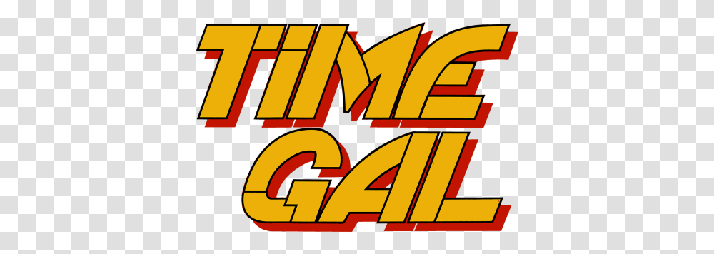 The Many Logos Of Time The Video Game Art Archive Time Gal Logo, Word, Text, Symbol, Trademark Transparent Png