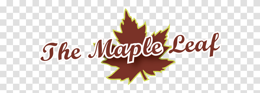The Maple Leaf Family Restaurant Mis Quince, Plant, Tree, Text, Symbol Transparent Png