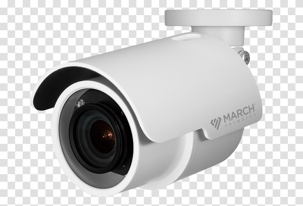 The March Networks Se2 Ir Microbullet Security Camera Mobotix Move Outdoor Network Bullet Camera Ip, Projector, Electronics Transparent Png