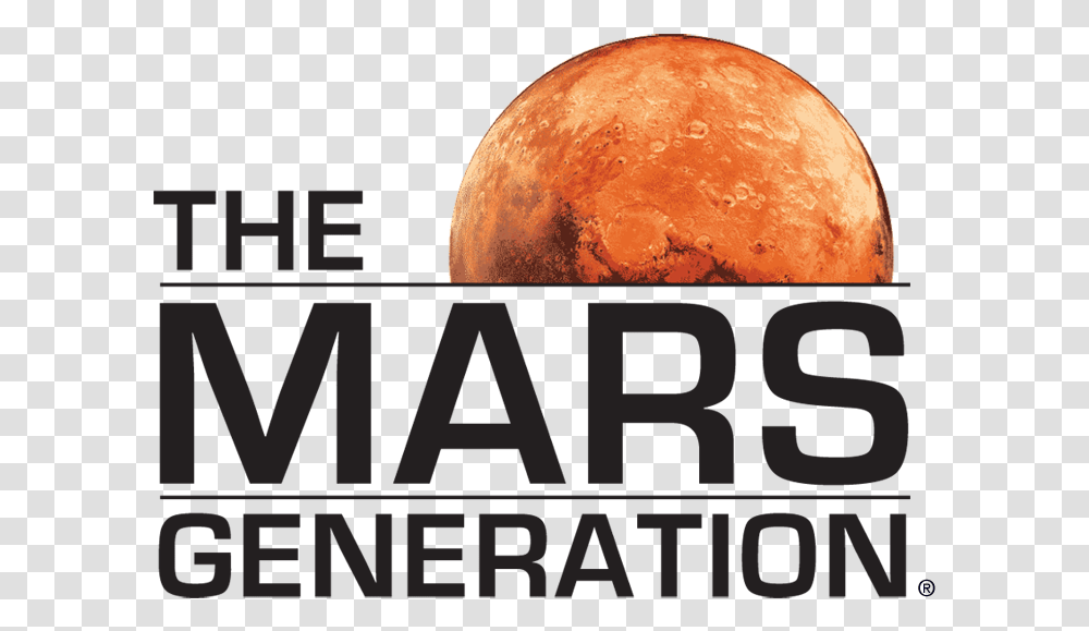 The Mars Generation Logo Mars Generation Space Company, Outer Space, Astronomy, Universe, Planet Transparent Png