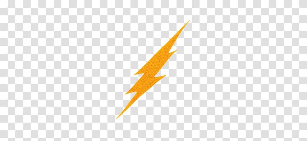 The Martial Arts Store Lightning Bolt Patch Yellow, Paper, Rug, Poster Transparent Png