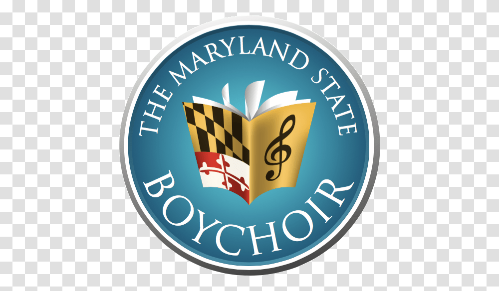 The Maryland State Boychoir Maryland State Boychoir Logo, Word, Label Transparent Png