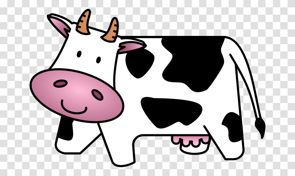 The Mascot Design Gallery, Cow, Cattle, Mammal, Animal Transparent Png