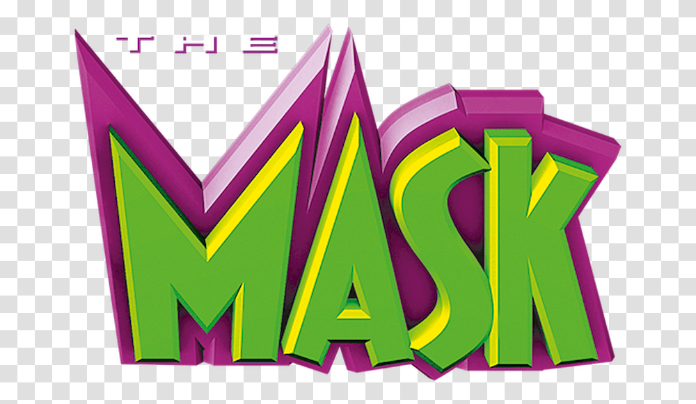 The Mask Netflix Mask Logo, Text, Graphics, Art, Alphabet Transparent Png