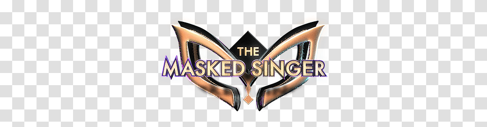 The Masked Singer Emblem, Symbol, Logo, Trademark, Light Transparent Png