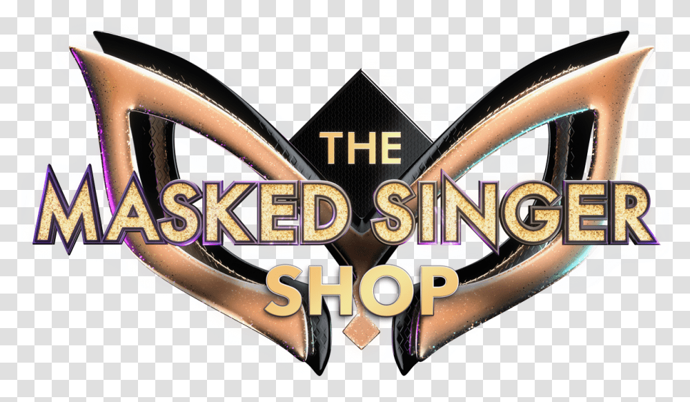 The Masked Singer Official Shop Masked Singer Logo, Symbol, Trademark, Light, Neon Transparent Png