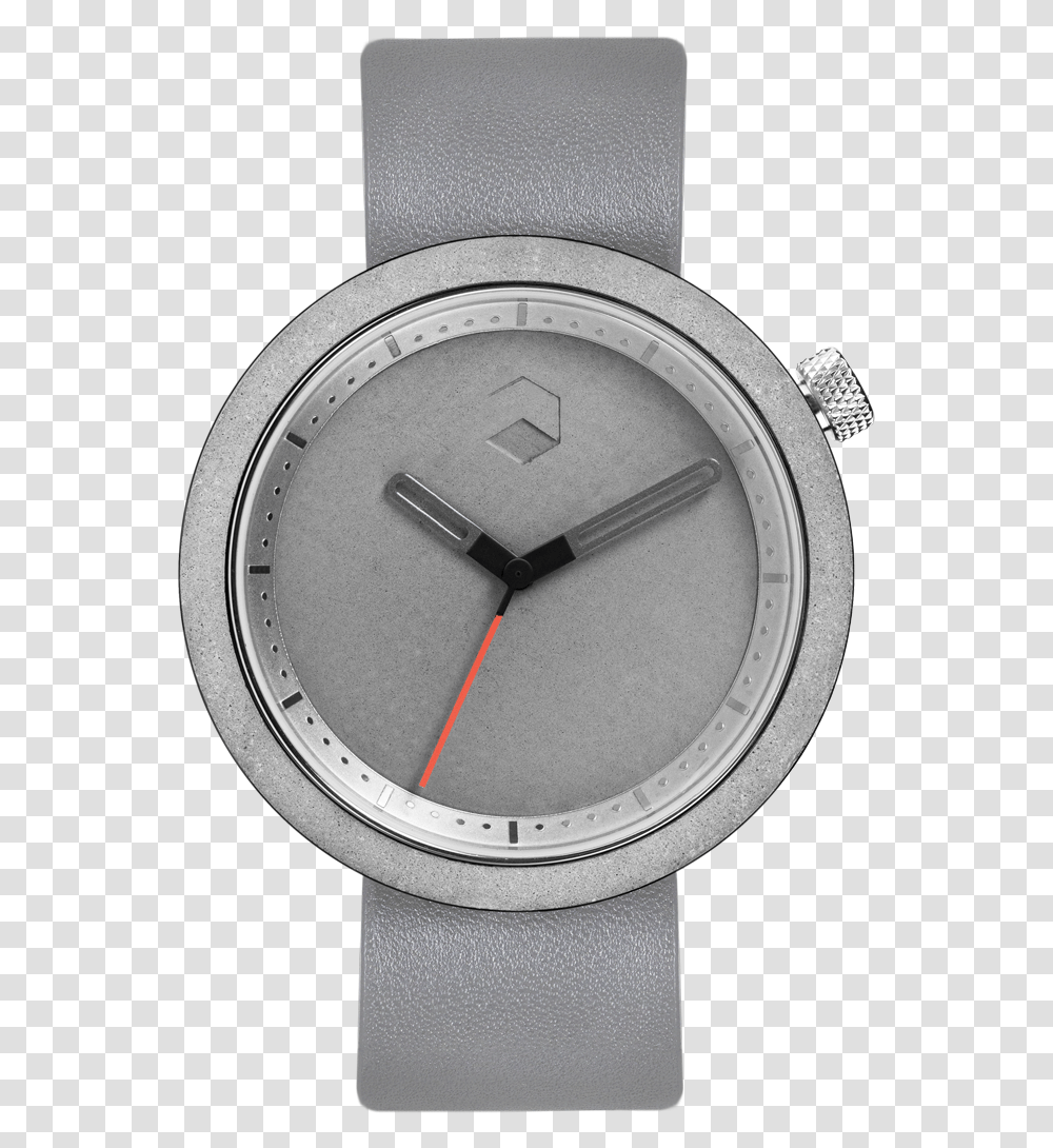 The Masonic Concrete Watch Gravel Grey Aggregate Watches, Wristwatch, Clock Tower, Architecture, Building Transparent Png
