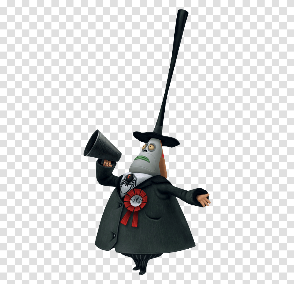 The Mayor Characters From Nightmare Before Christmas, Person, Human, Clothing, Apparel Transparent Png