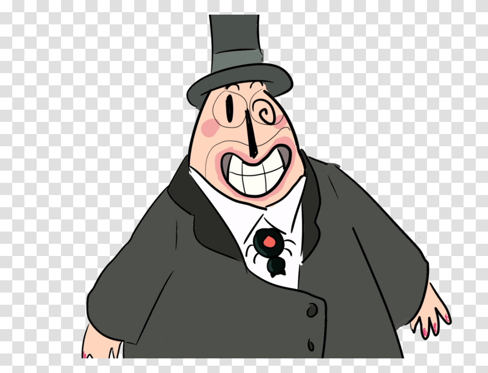 The Mayor From Nightmare Before Christmas Gif, Performer, Person, Magician Transparent Png