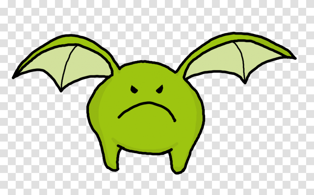 The Mean Green Monster, Plant, Animal Transparent Png