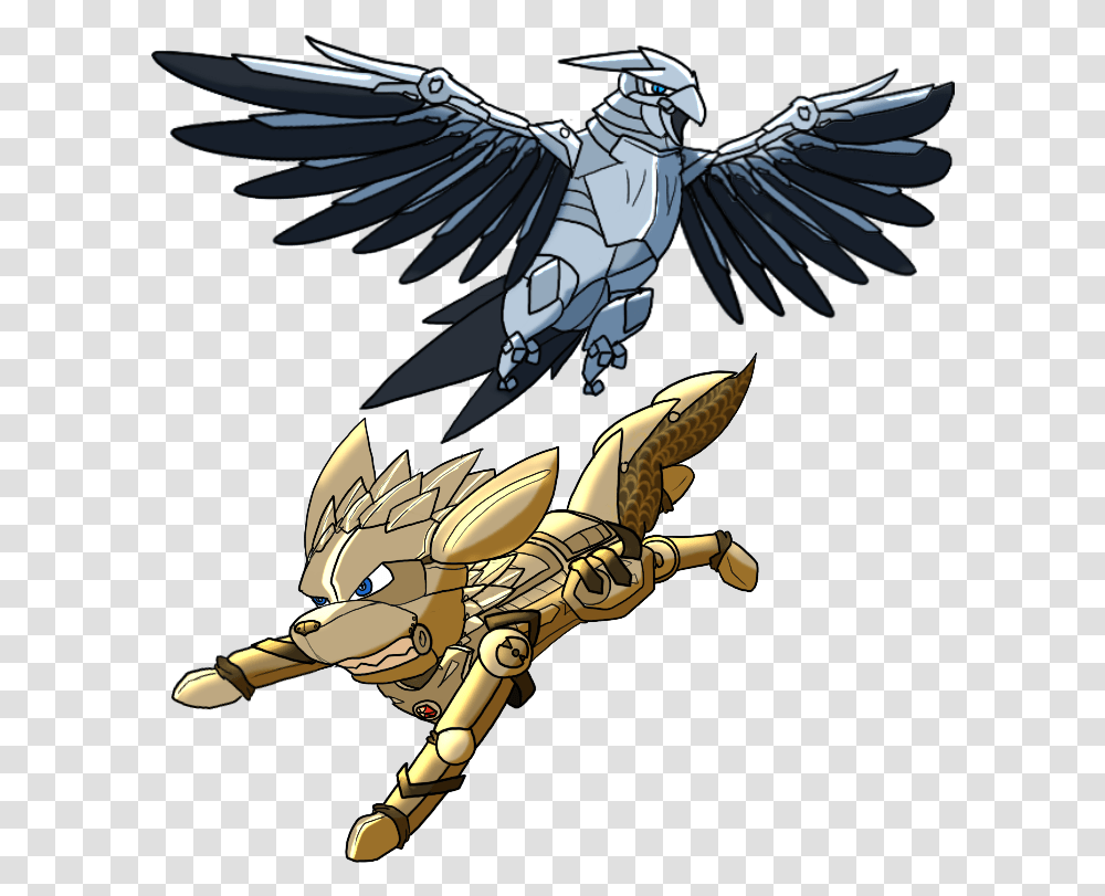 The Mechanical Servants That The Artificers Jace And Cartoon, Eagle, Bird, Animal, Hook Transparent Png