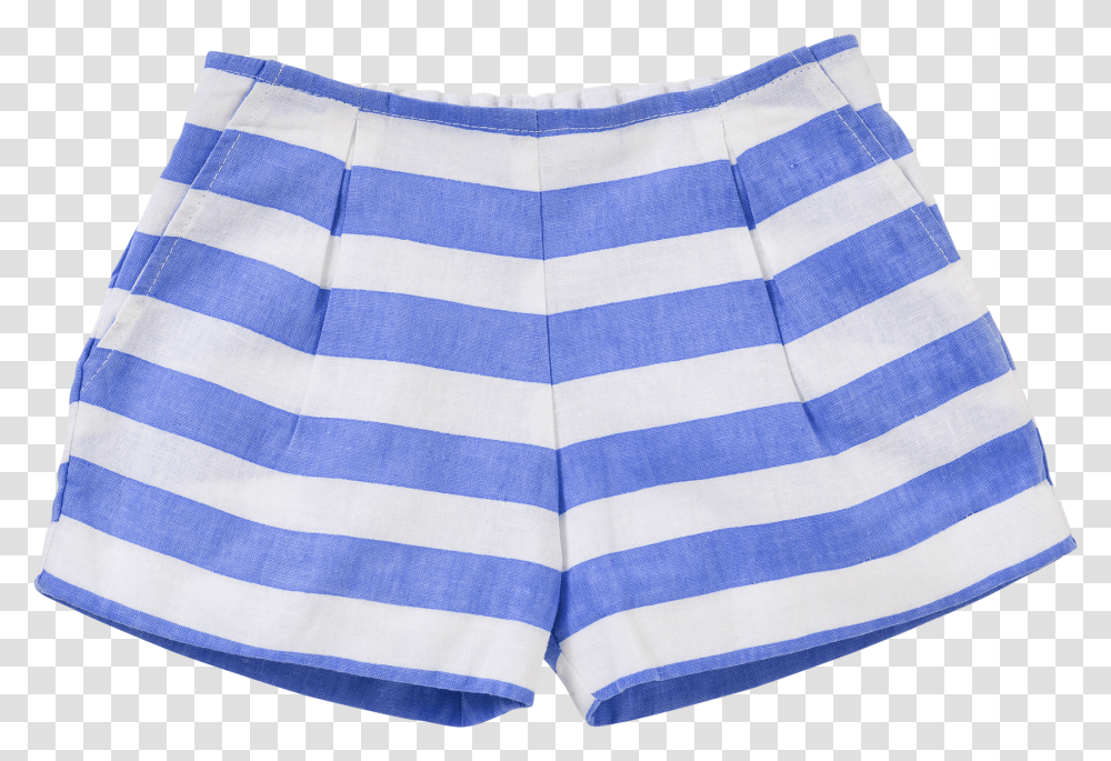 The Mei Shorts In Stripe Clothing, Apparel, Rug Transparent Png