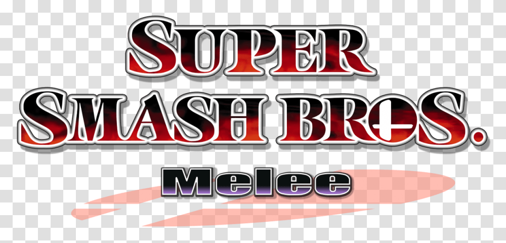 The Melee Logo In Hd Http Super Smash Bros Melee Logo, Alphabet, Word, Label Transparent Png