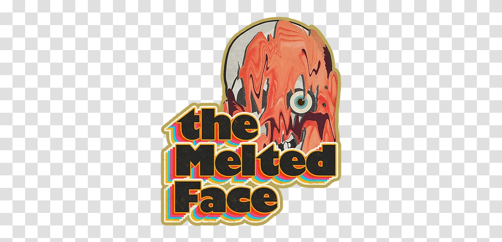 The Melted Face Language, Text, Alphabet, Label, Logo Transparent Png