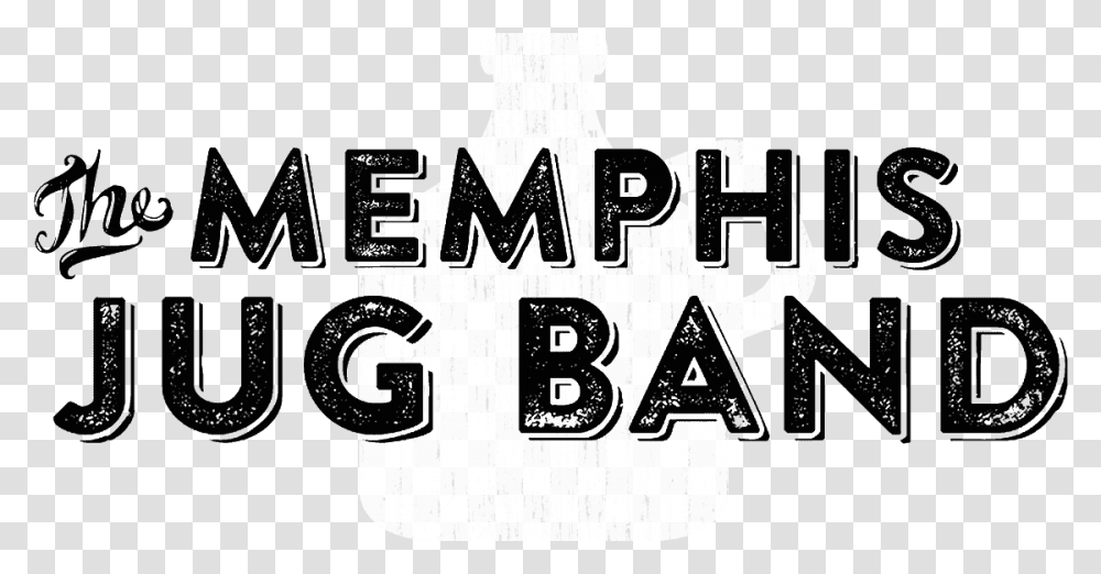 The Memphis Jug Band Graphic Design, Alphabet, Word Transparent Png