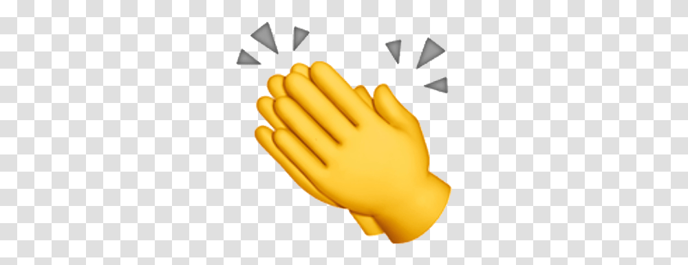 The Merits Of Applause Clapping Hands Emoji Iphone, Clothing, Apparel, Banana, Fruit Transparent Png