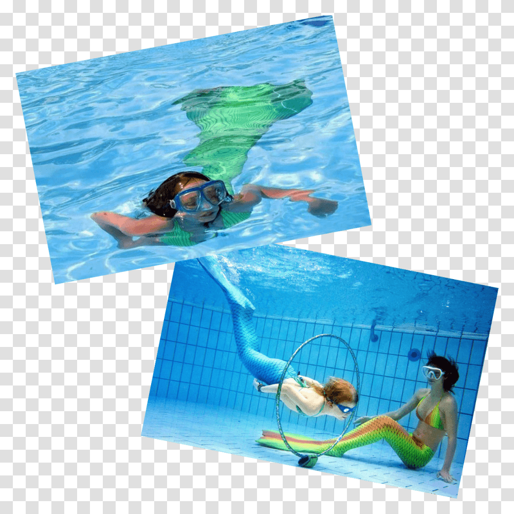 The Mermaid Kat Shop Teaches You Mermaid Tail Safety Snorkeling, Water, Swimming, Sport, Person Transparent Png
