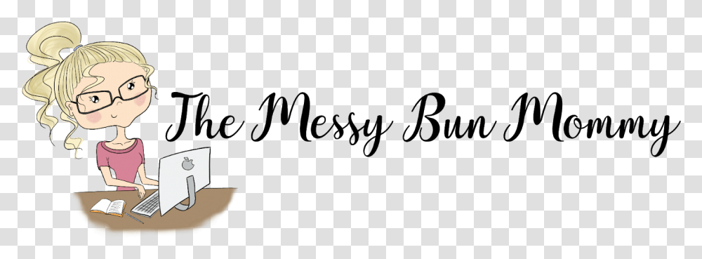 The Messy Bun Mommy Calligraphy, Gray, Person, Human, World Of Warcraft Transparent Png