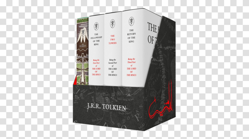 The Middle Earth Treasury The Hobbit And The Lord Of The Lord Of The Rings Boxed Set, Flyer, Poster, Paper, Advertisement Transparent Png