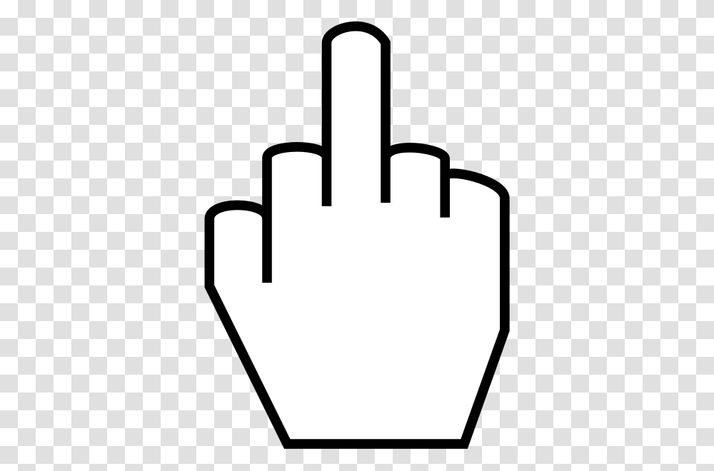 The Middle Finger, Stencil, Silhouette, Adapter, Plug Transparent Png