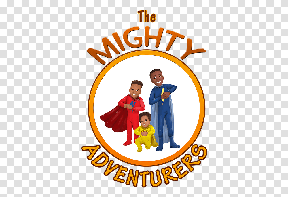 The Mighty Adventurers Christian Children's Books Sharing, Person, Human, People, Poster Transparent Png