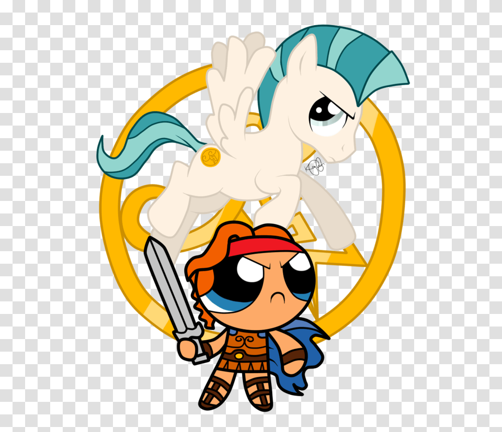 The Mighty Hercules And Pegasus Powerpuff Style Know Your Meme, Pirate, Sunglasses, Accessories, Accessory Transparent Png