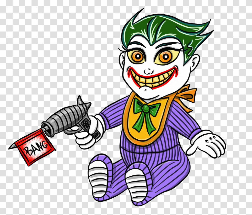 The Mighty Rohrer Sketch Joker As A Baby, Person, Human, Performer Transparent Png