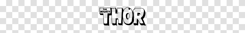 The Mighty Thor Logo, Gray, World Of Warcraft Transparent Png