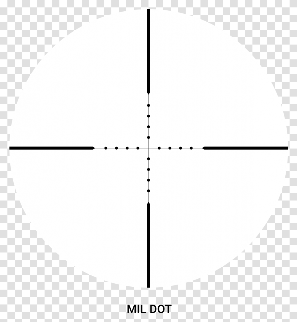 The Mil Dot Reticle - Blue Line Optics Circle, Ornament, Pattern, Lamp, Fractal Transparent Png