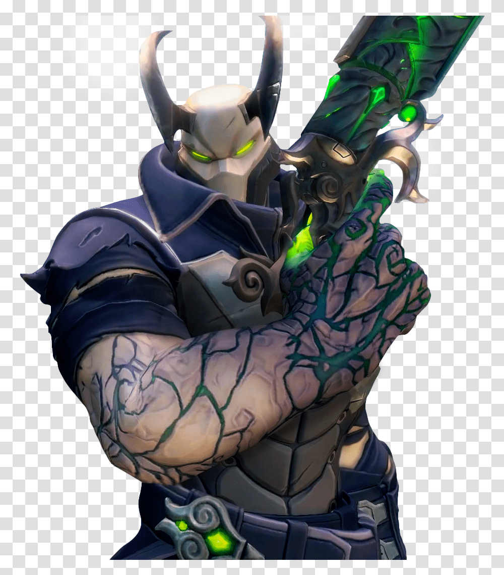 The Mildly Overwatch Ish Paladins Enters Open Beta Androxus Paladins, Person, Human, Arm, Tattoo Transparent Png