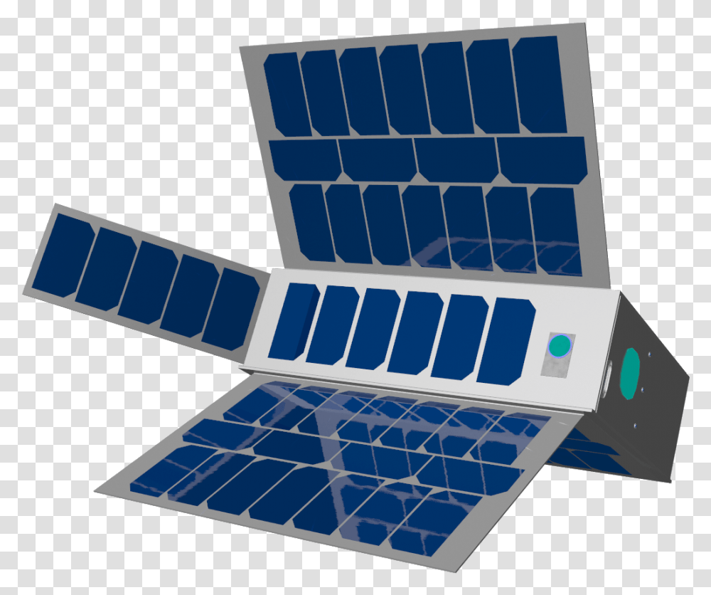 The Miles Cubesat Might Be The Next Satellite Sent Satellite, Machine, Solar Panels, Electrical Device, Spoke Transparent Png