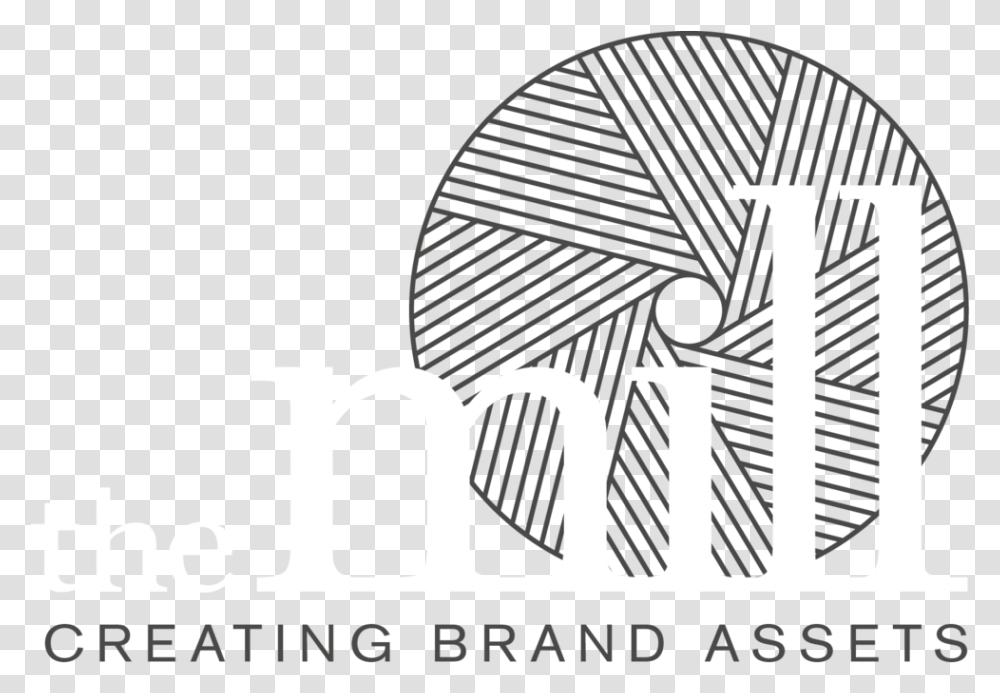 The Mill Brand Design, Logo, Word Transparent Png