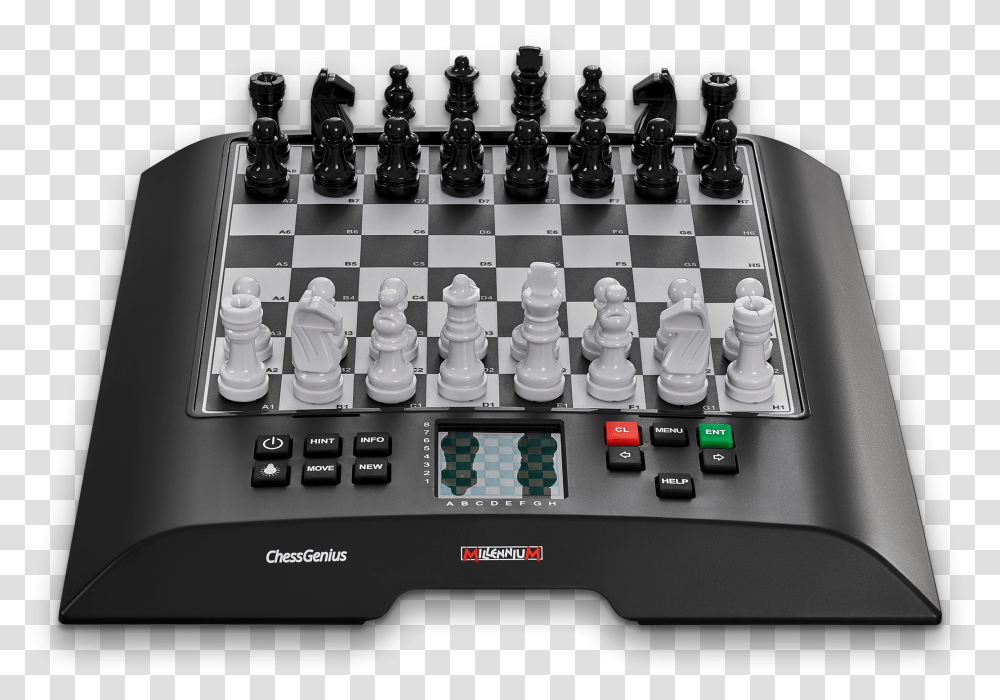 The Millennium Chessgenius Chess Computer Chess Computer, Game Transparent Png