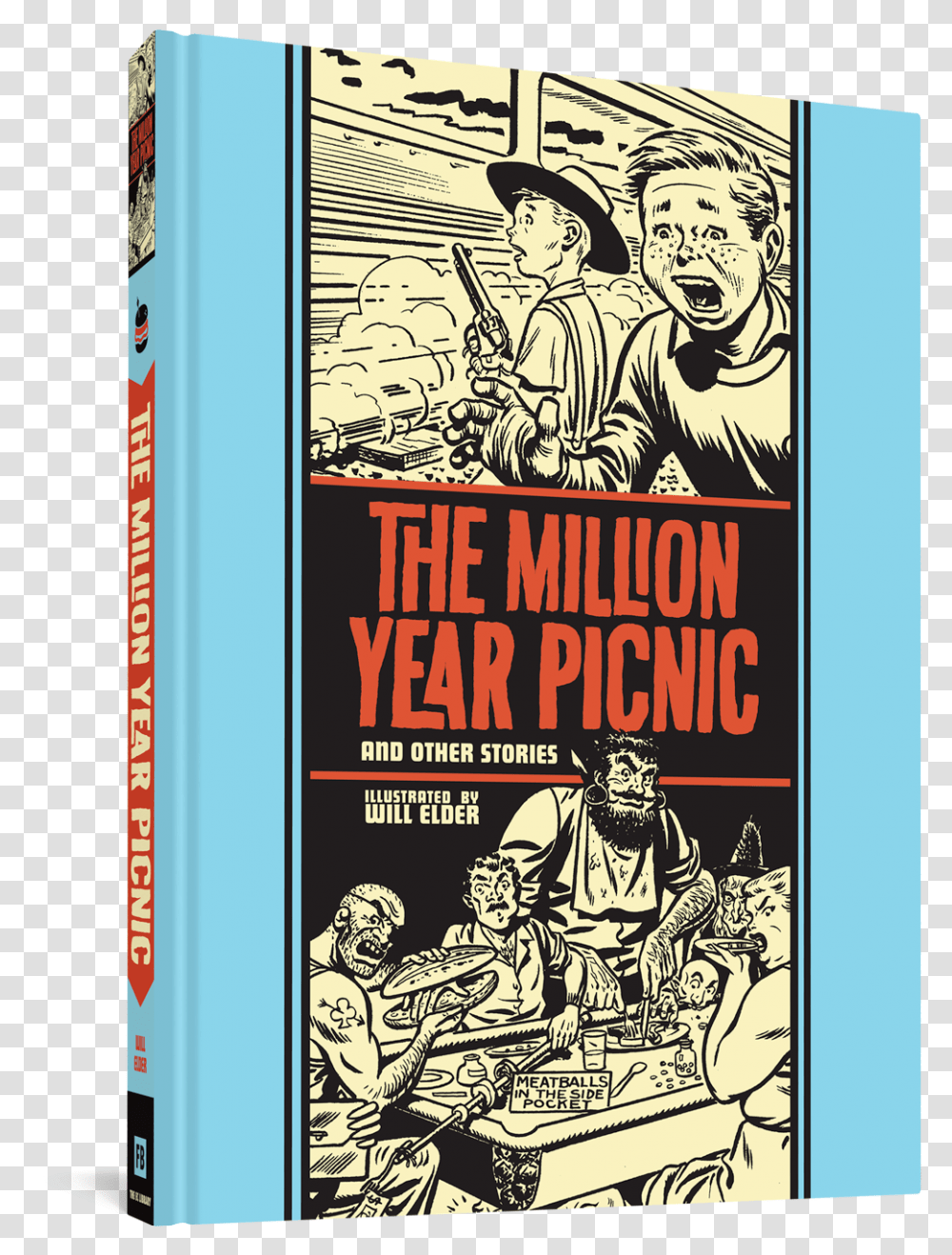 The Million Year Picnic And Other Stories, Advertisement, Poster, Flyer Transparent Png